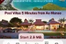 2 Bedroom Villa for sale in Beyond Siam Villa, Khlong Wan, Prachuap Khiri Khan
