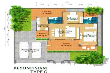 2 Bedroom Villa for sale in Beyond Siam Villa, Khlong Wan, Prachuap Khiri Khan
