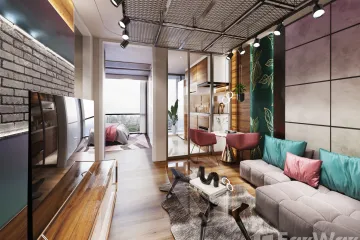 1 Bedroom Condo for sale in Hua Mak, Bangkok near MRT Ramkhamhaeng