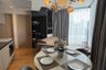 2 Bedroom Condo for sale in Ashton Asoke - Rama 9, Din Daeng, Bangkok near MRT Phra Ram 9