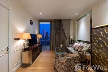 1 Bedroom Condo for sale in Magnolias Waterfront Residences, Khlong Ton Sai, Bangkok near BTS Saphan Taksin