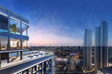 2 Bedroom Condo for sale in Khlong Ton Sai, Bangkok near BTS Charoen Nakhon