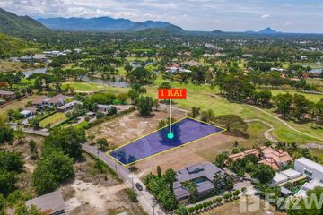 Land for sale in Palm Crescent Hua Hin, Cha am, Phetchaburi