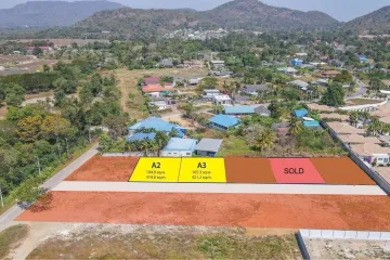 Land for sale in Hin Lek Fai, Prachuap Khiri Khan