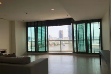 3 Bedroom Condo for sale in Khlong Ton Sai, Bangkok near BTS Saphan Taksin