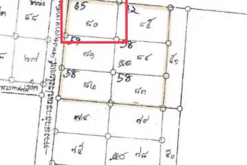 Land for sale in Cha am, Phetchaburi
