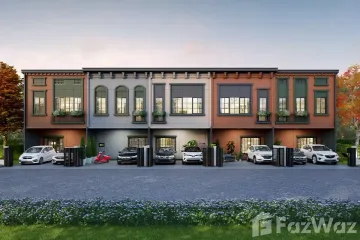 3 Bedroom Townhouse for sale in Bang Phli Yai, Samut Prakan