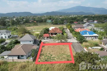 Land for sale in Ban Waen, Chiang Mai