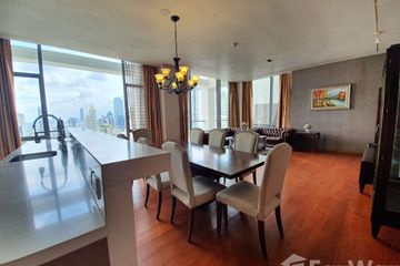 3 Bedroom Condo for Sale or Rent in The Sukhothai Residences, Thung Maha Mek, Bangkok near MRT Lumpini