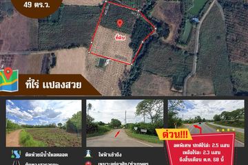 Land for sale in Pha Noi, Loei