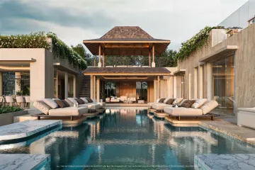 5 Bedroom Villa for sale in Garden Atlas Bayview, Wichit, Phuket