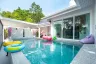 4 Bedroom Villa for rent in Jomtien Condotel and Village, Nong Prue, Chonburi