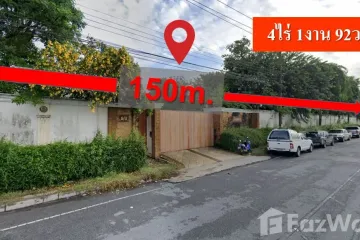 Land for sale in Tha Raeng, Bangkok