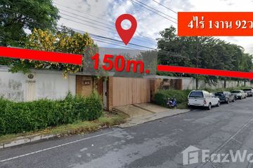 Land for sale in Tha Raeng, Bangkok