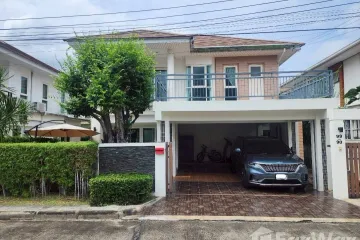 3 Bedroom House for sale in Boonto Park Ville, Bang Kraso, Nonthaburi near MRT Bang Krasor