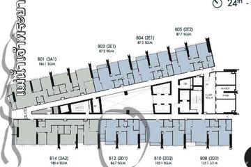 2 Bedroom Condo for sale in Thanon Nakhon Chai Si, Bangkok near MRT Bang Phlat