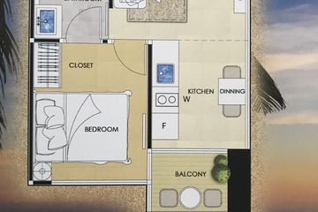 1 Bedroom Condo for sale in The Riviera Ocean Drive, Nong Prue, Chonburi