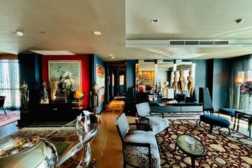 3 Bedroom Condo for sale in Khlong Ton Sai, Bangkok near BTS Saphan Taksin