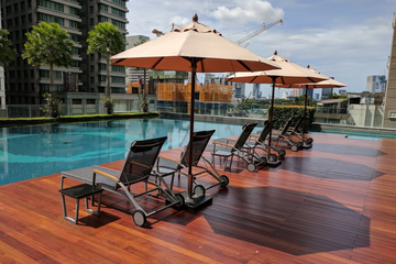 2 Bedroom Condo for sale in Lumpini, Bangkok near BTS Ratchadamri
