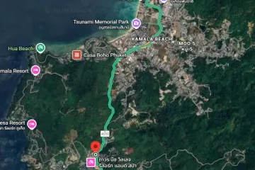 Land for sale in Kamala, Phuket