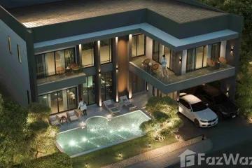 5 Bedroom House for sale in Impress House Village, Nong Prue, Chonburi