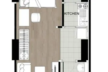 1 Bedroom Condo for sale in Bang Na, Bangkok near BTS Bang Na