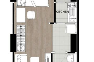 1 Bedroom Condo for sale in Regent Home Bangna, Bang Na, Bangkok near BTS Bang Na