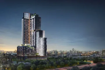 2 Bedroom Condo for sale in Din Daeng, Bangkok near MRT Huai Khwang