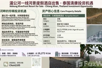 13 Bedroom Hotel / Resort for sale in Chiang Khan, Loei