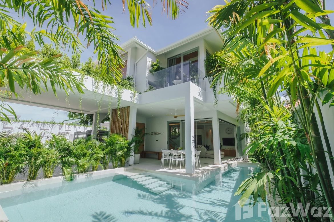 4 Bedroom Pool Villa for Rent