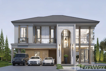 4 Bedroom House for sale in The Palm Pattaya Chaiyapornvitee 25, Nong Prue, Chonburi