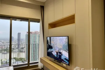 1 Bedroom Condo for Sale or Rent in RHYTHM Charoenkrung Pavillion, Wat Phraya Krai, Bangkok near BTS Saphan Taksin