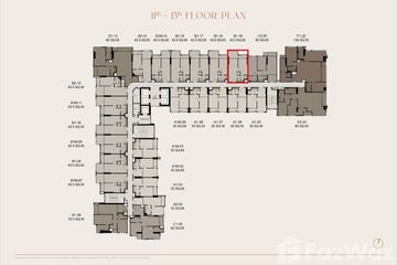 1 Bedroom Condo for sale in Khlong Ton Sai, Bangkok near BTS Charoen Nakhon