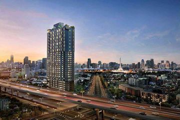 1 Bedroom Condo for sale in Aspire Vipha-Victory, Sam Sen Nai, Bangkok near MRT Rang Nam