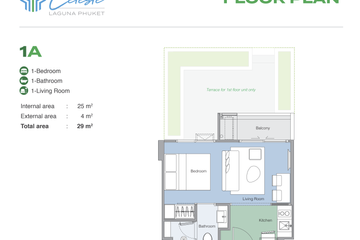 1 Bedroom Condo for sale in Skypark Celeste Laguna, Choeng Thale, Phuket