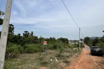 Land for sale in Sam Roi Yot, Prachuap Khiri Khan