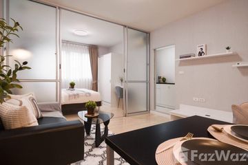 1 Bedroom Condo for sale in Tha Raeng, Bangkok near MRT Maiyalap