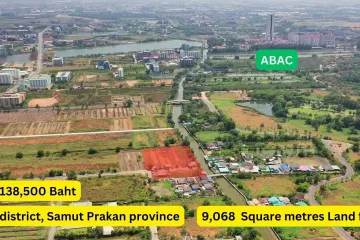 Land for sale in Bang Bo, Samut Prakan