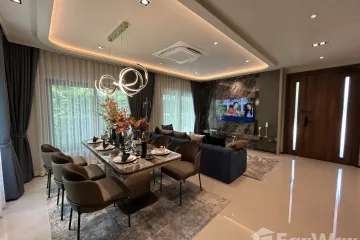 4 Bedroom House for sale in Tha Raeng, Bangkok