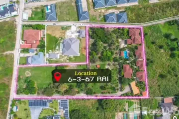 Land for sale in Hin Lek Fai, Prachuap Khiri Khan