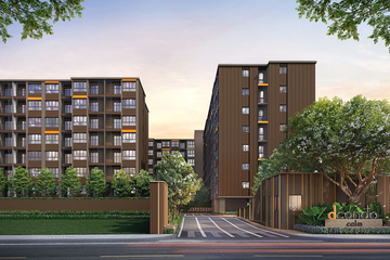 1 Bedroom Condo for sale in Hua Mak, Bangkok near MRT Si Kritha