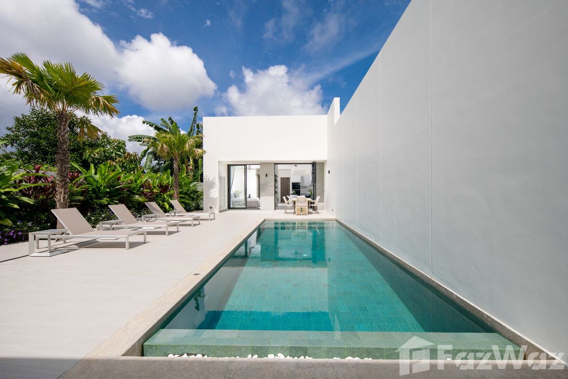 Luxury Modern Villa Phuket - Thala
