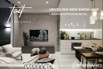 1 Bedroom Condo for sale in Silom, Bangkok near BTS Saint Louis