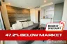 1 Bedroom Condo for sale in The River by Raimon Land, Khlong Ton Sai, Bangkok near BTS Krung Thon Buri