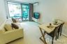 1 Bedroom Condo for rent in Acqua, Nong Prue, Chonburi