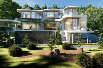 3 Bedroom Villa for sale in Ratsada, Phuket