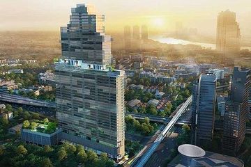 1 Bedroom Condo for sale in Thung Wat Don, Bangkok near BTS Surasak