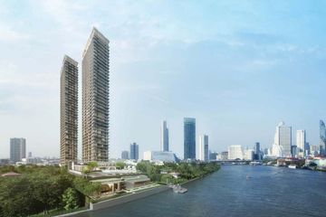 4 Bedroom Condo for sale in Bang Lamphu Lang, Bangkok near BTS Krung Thon Buri