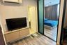 1 Bedroom Condo for Sale or Rent in Brown Condo Huaikwang, Huai Khwang, Bangkok near MRT Huai Khwang