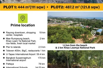 Land for sale in Phe, Rayong